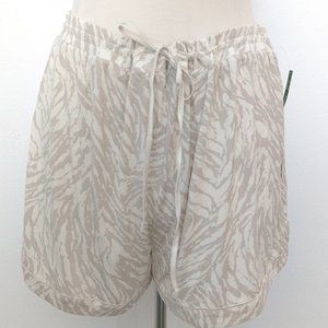 Jammies! Cream Tencel Sleep Shorts